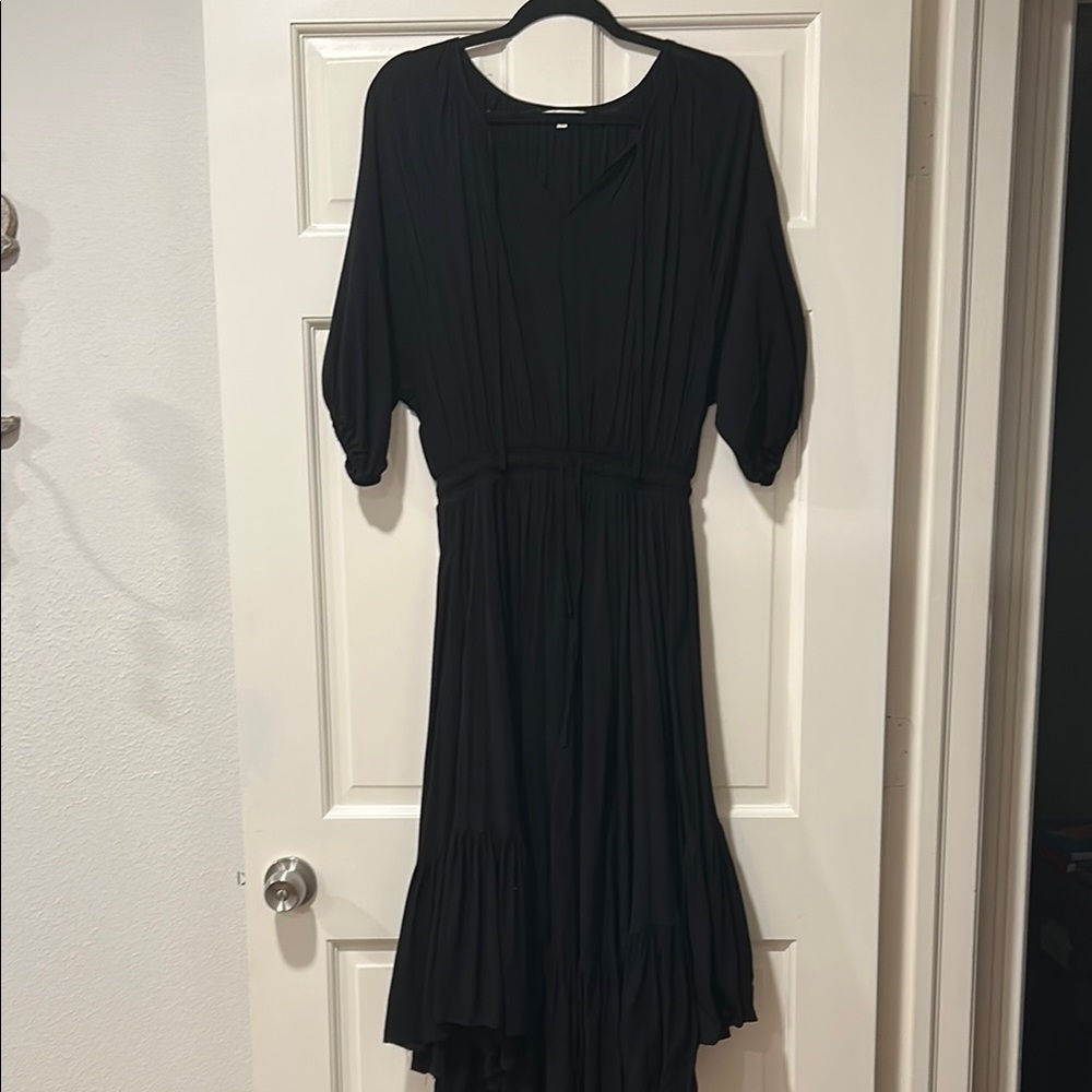X Supply hi-lo tie waist dress